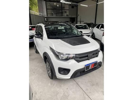 FIAT MOBI 1.0 EVO FLEX TREKKING MANUAL